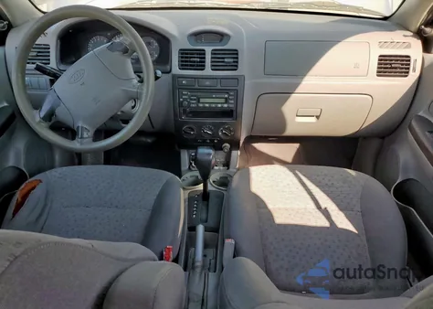 2003 Kia Rio из США, поврежденный, VIN KNADC125636228767